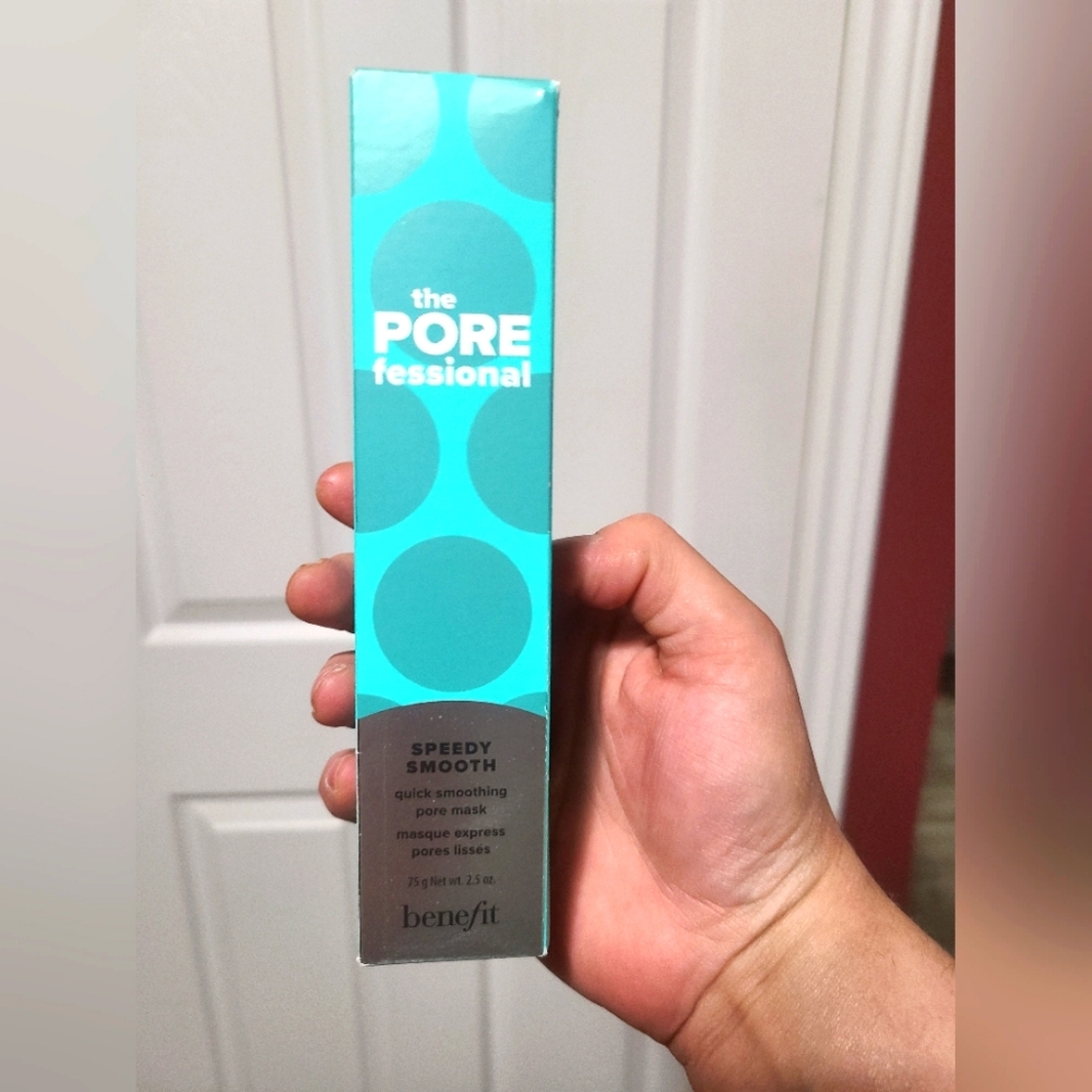 Benefit pore fessional quick smoothing pore mask